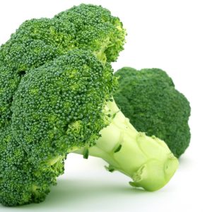 fresh healthy green broccoli