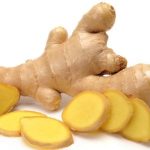 fresh ginger