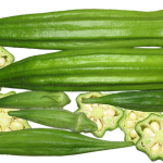 fresh okra